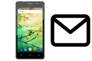 Richten Sie E-Mails auf dem Digma Vox G500 3G ein