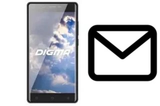 Richten Sie E-Mails auf dem Digma Vox S502 3G ein