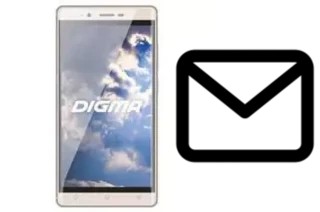 Richten Sie E-Mails auf dem Digma Vox S502F 3G ein