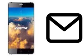 Richten Sie E-Mails auf dem Digma Vox S503 4G ein