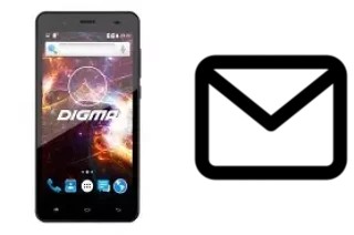 Richten Sie E-Mails auf dem Digma Vox S504 3G ein