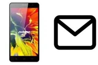 Richten Sie E-Mails auf dem Digma Vox S505 3G ein