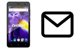 Richten Sie E-Mails auf dem Digma Vox S506 4G ein