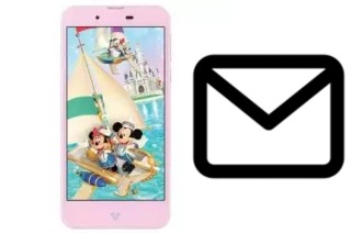 Richten Sie E-Mails auf dem Disney Mobile DM-01J ein