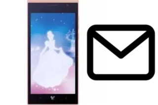 Richten Sie E-Mails auf dem Disney Mobile DM001C Princess ein