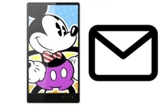 Richten Sie E-Mails auf dem Disney Mobile DM016SH ein