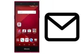 Richten Sie E-Mails auf dem DoCoMo F-01H ein