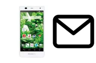 Richten Sie E-Mails auf dem DoCoMo F-05F ein