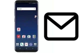 Richten Sie E-Mails auf dem DoCoMo SC-03J ein