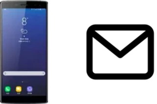 Richten Sie E-Mails auf dem Doogee BL12000 ein