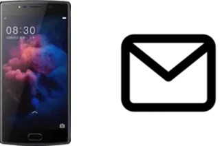 Richten Sie E-Mails auf dem Doogee BL7000 ein