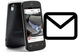 Richten Sie E-Mails auf dem Doogee Collo DG100 ein