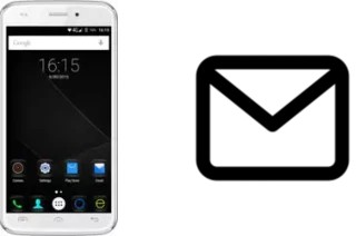 Richten Sie E-Mails auf dem Doogee DG320 ein