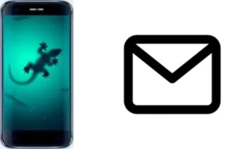 Richten Sie E-Mails auf dem Doogee F3 Pro ein