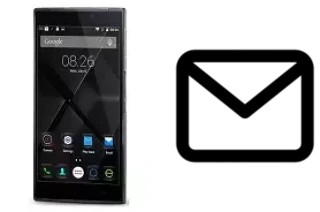 Richten Sie E-Mails auf dem Doogee F5 ein