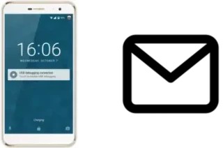 Richten Sie E-Mails auf dem Doogee F7 Pro ein