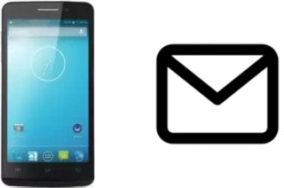 Richten Sie E-Mails auf dem Doogee Find DG510 ein