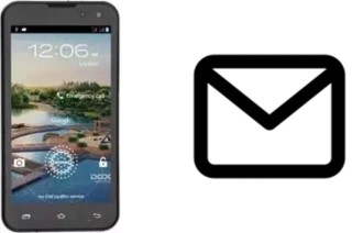 Richten Sie E-Mails auf dem Doogee Hotwind DG200 ein