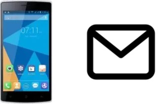 Richten Sie E-Mails auf dem Doogee Kissme DG580 ein