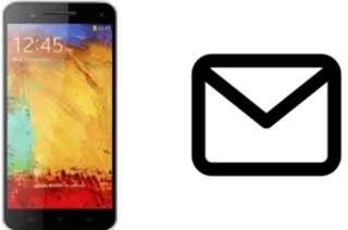 Richten Sie E-Mails auf dem Doogee Max DG650S ein