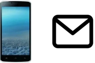 Richten Sie E-Mails auf dem Doogee Mint DG330 ein