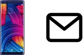 Richten Sie E-Mails auf dem Doogee Mix 2 ein