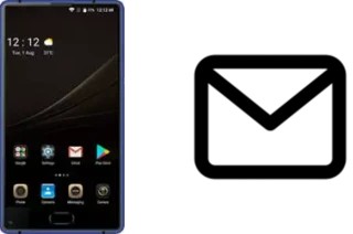 Richten Sie E-Mails auf dem Doogee Mix Lite ein