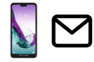 Richten Sie E-Mails auf dem Doogee N10 ein