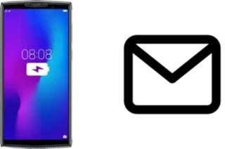 Richten Sie E-Mails auf dem Doogee N100 ein