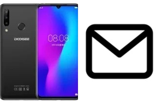 Richten Sie E-Mails auf dem Doogee N20 ein