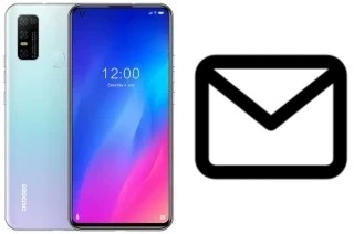 Richten Sie E-Mails auf dem Doogee N30 ein