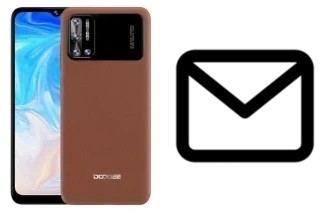 Richten Sie E-Mails auf dem Doogee N40 Pro ein