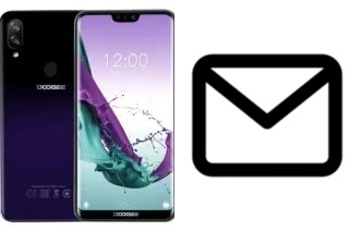 Richten Sie E-Mails auf dem Doogee N90 ein