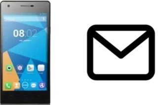 Richten Sie E-Mails auf dem Doogee Pixels DG350 ein