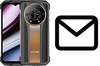 Richten Sie E-Mails auf dem Doogee S110 ein