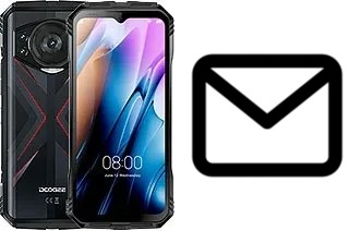 Richten Sie E-Mails auf dem Doogee S118 ein