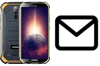 Richten Sie E-Mails auf dem Doogee S40 Pro ein