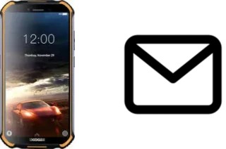 Richten Sie E-Mails auf dem Doogee S40 ein