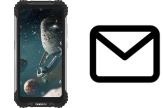 Richten Sie E-Mails auf dem Doogee S58 Pro ein