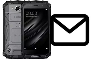 Richten Sie E-Mails auf dem Doogee S60 Lite ein