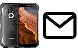 Richten Sie E-Mails auf dem Doogee S61 Pro ein