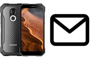 Richten Sie E-Mails auf dem Doogee S61 ein