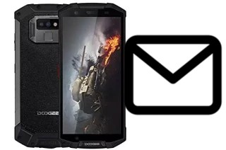 Richten Sie E-Mails auf dem Doogee S70 ein