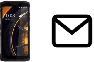 Richten Sie E-Mails auf dem Doogee S80 Lite ein