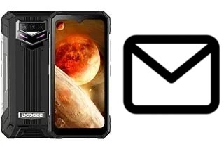 Richten Sie E-Mails auf dem Doogee S89 Pro ein