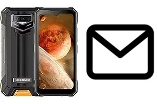 Richten Sie E-Mails auf dem Doogee S89 ein