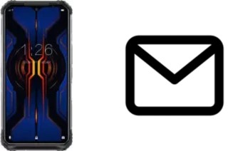 Richten Sie E-Mails auf dem Doogee S95 Pro ein