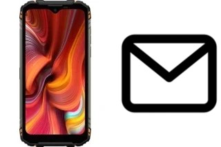 Richten Sie E-Mails auf dem Doogee S96 Pro ein