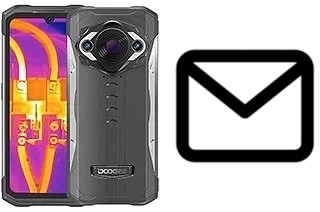 Richten Sie E-Mails auf dem Doogee S98 Pro ein