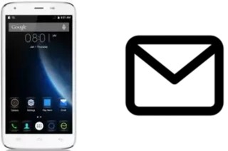 Richten Sie E-Mails auf dem Doogee T6 Pro ein